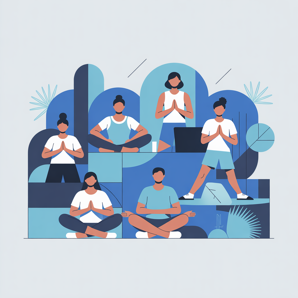 身心健康解決方案：短期介入到長期維護的操作藍圖